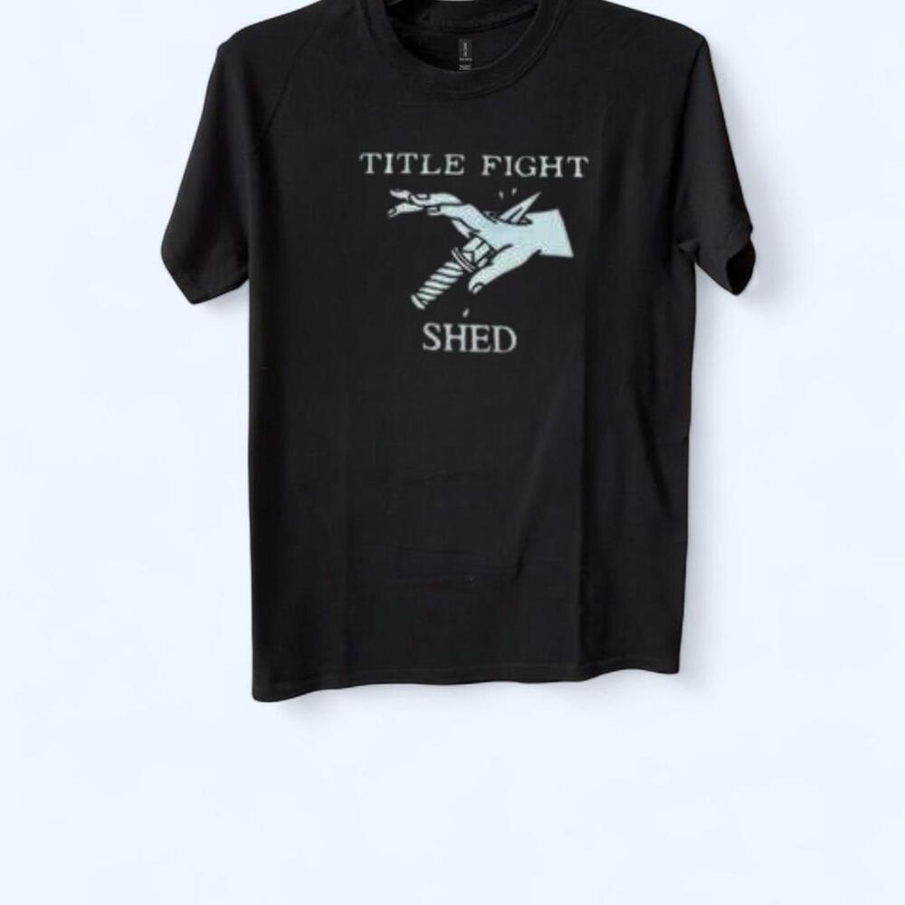 Title Fight Black Tee